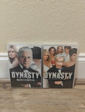 Dynasty TV Series Complete Season 1 and Season 2 DVD